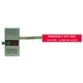 Detex UL Listed Panic Hardware Exit Control Lock with Long Bar ECL230DPH